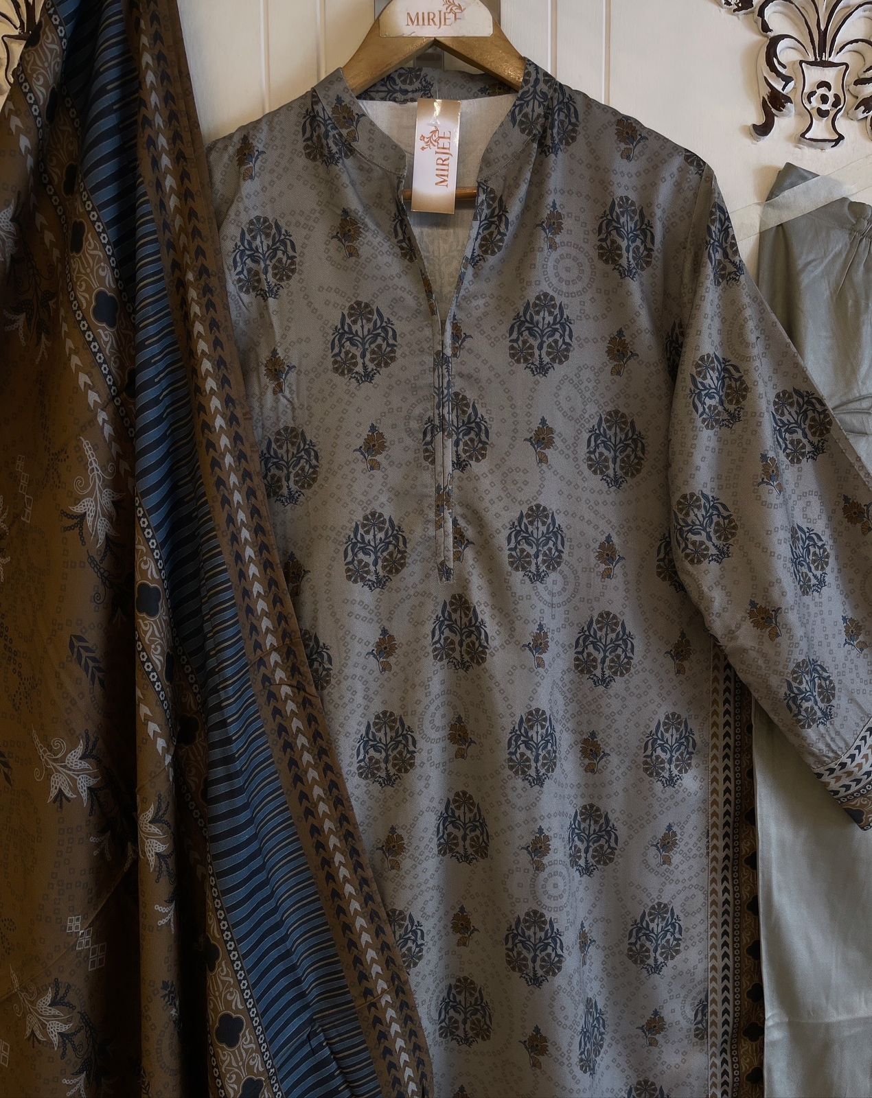 Printed Co-ords 3pc Suit