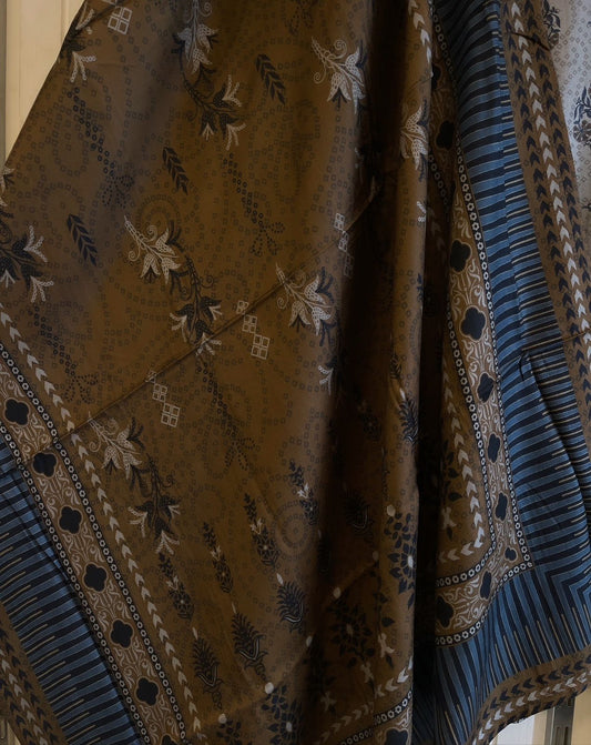 Printed Co-ords 3pc Suit