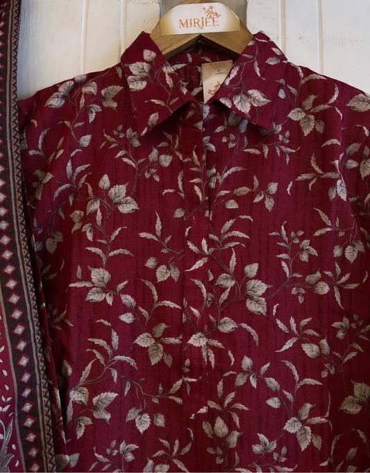 Printed Co-ords 3pc Suit