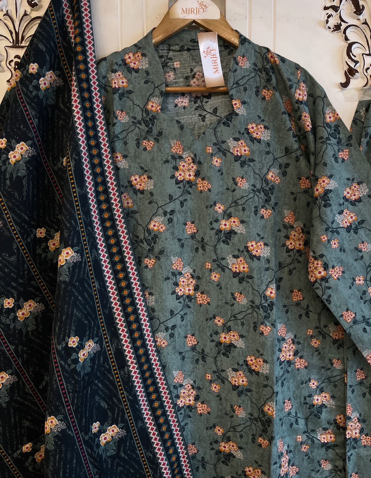 Printed Co-ords 3pc Suit