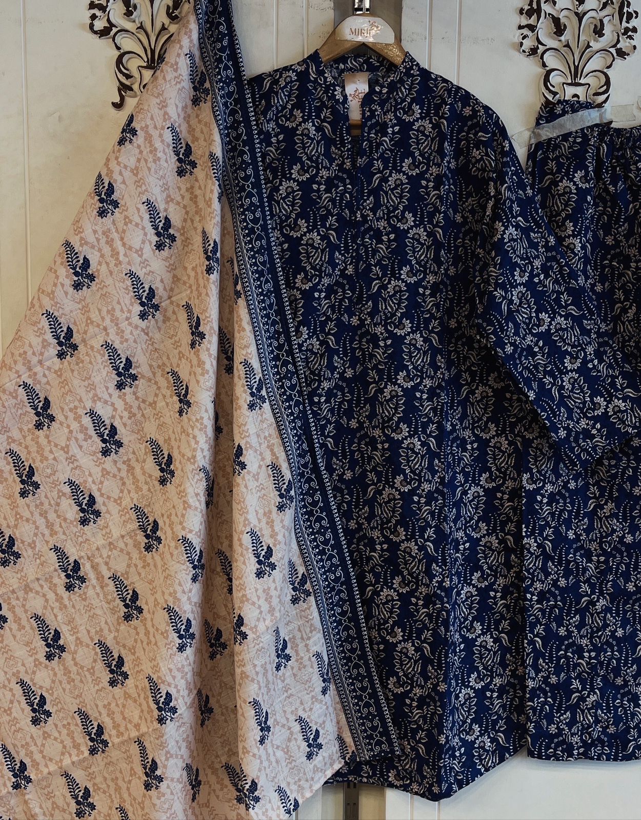 Printed Co-ords 3pc Suit