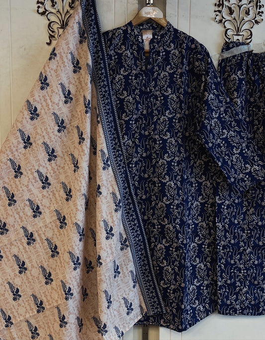 Printed Co-ords 3pc Suit