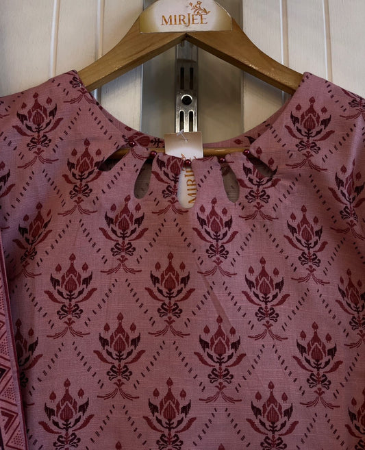 Printed Co-ords 3pc Suit