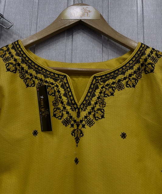 Luxury Embroidered 3Pc Suit