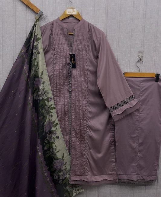Solid Co-ords 3Pc Suit