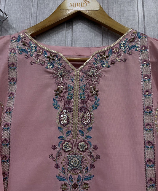 Luxury Embroidered 3Pc Suit