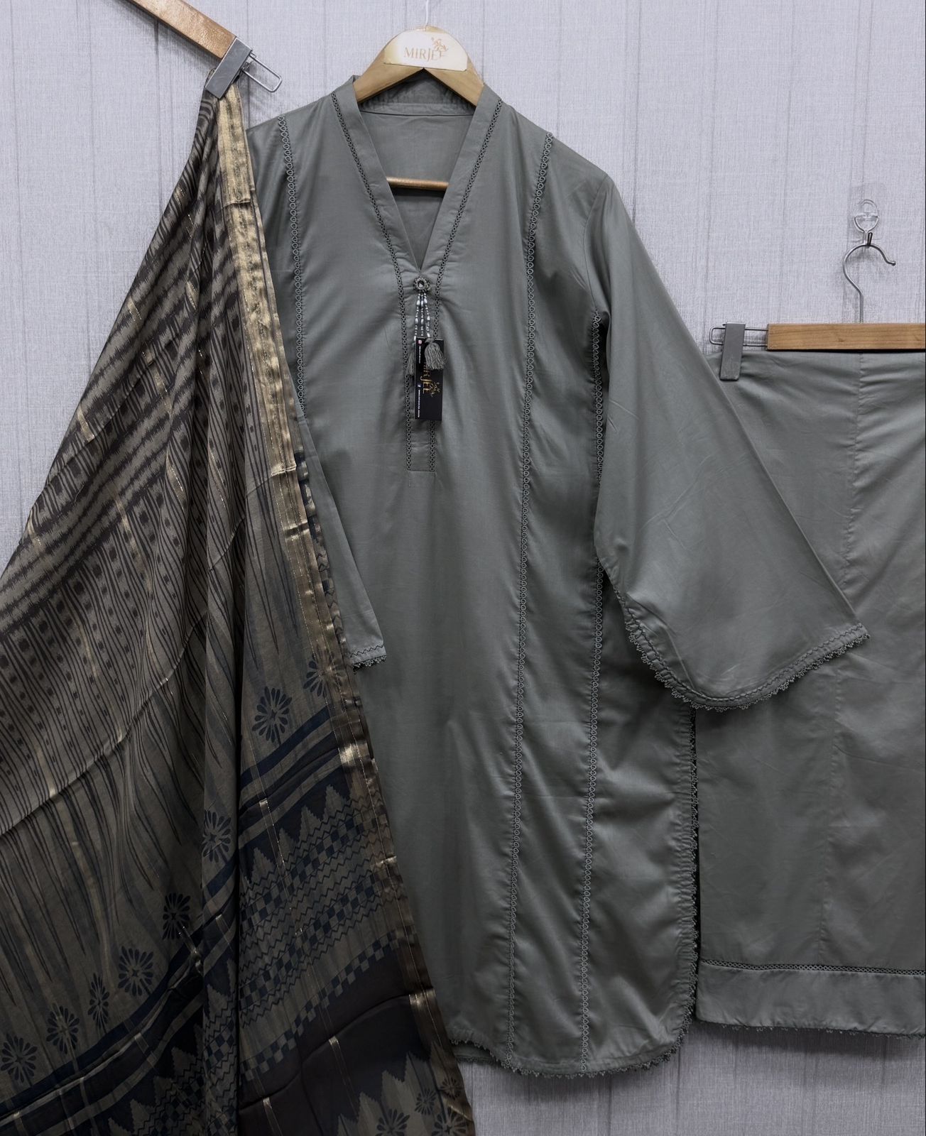Solid Co-ords 3Pc Suit