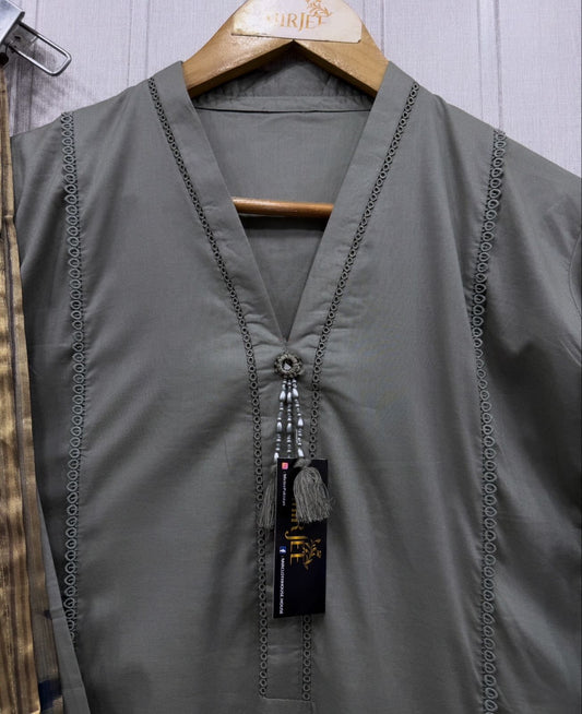 Solid Co-ords 3Pc Suit