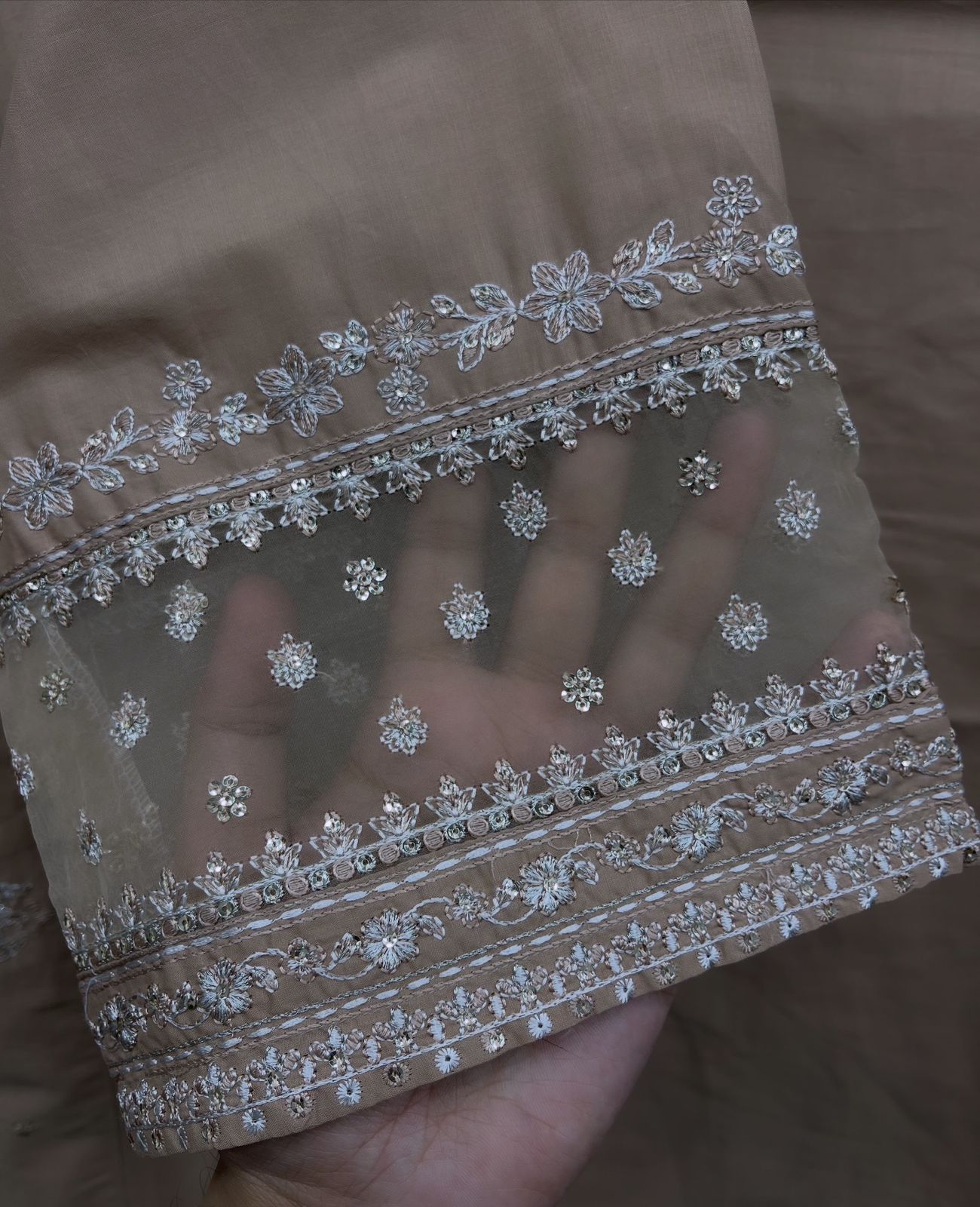 Luxury Embroidered 3Pc Suit