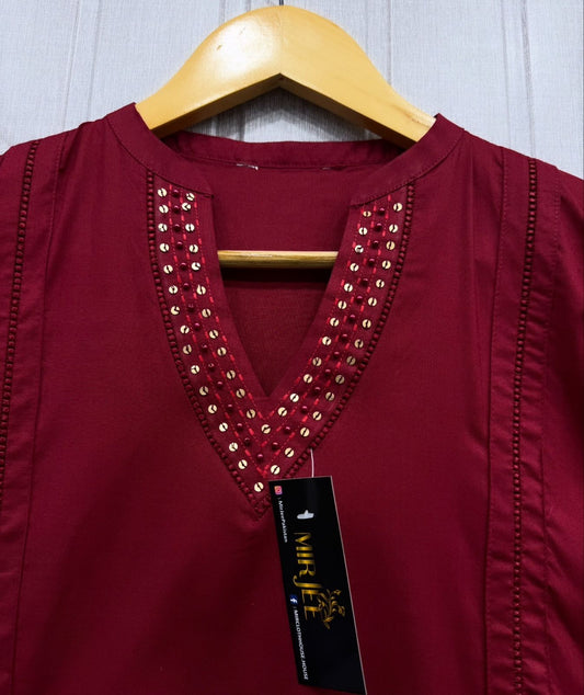 Luxury Solid Co-ords 3Pc Suit