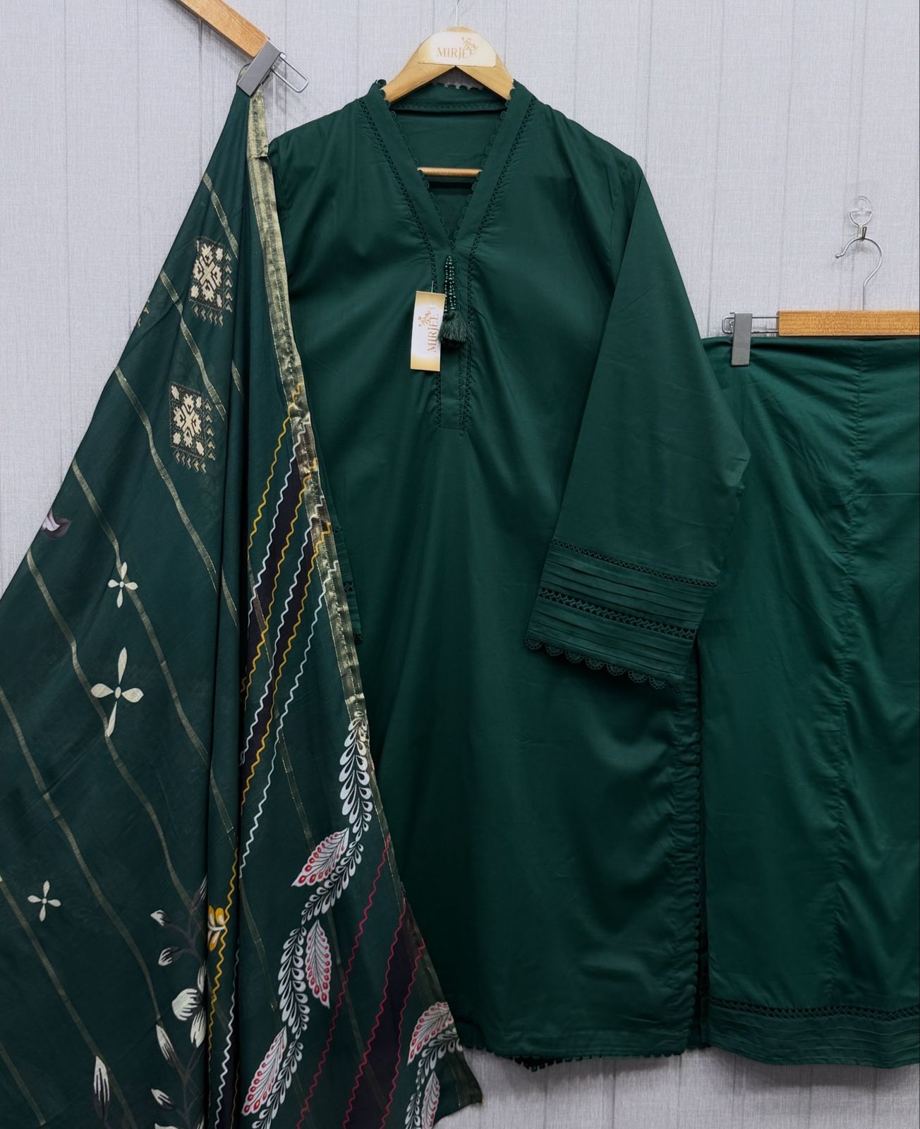 Luxury Solid Co-ords 3Pc Suit