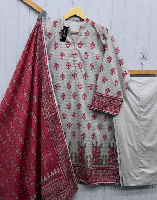 Printed Co-ords 3Pc Suit