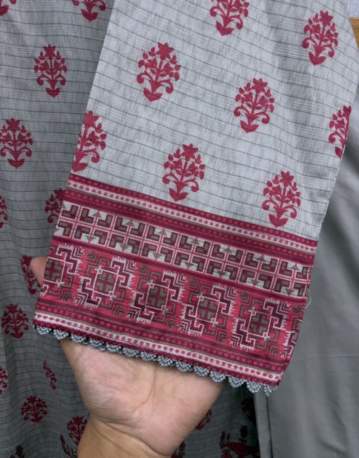 Printed Co-ords 3Pc Suit