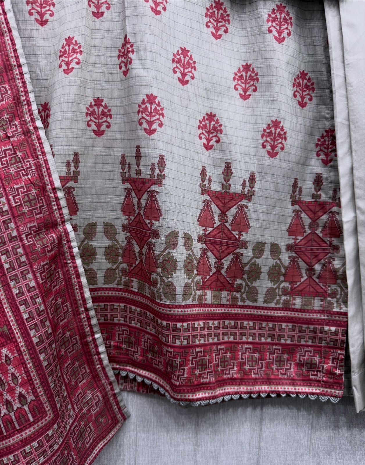 Printed Co-ords 3Pc Suit