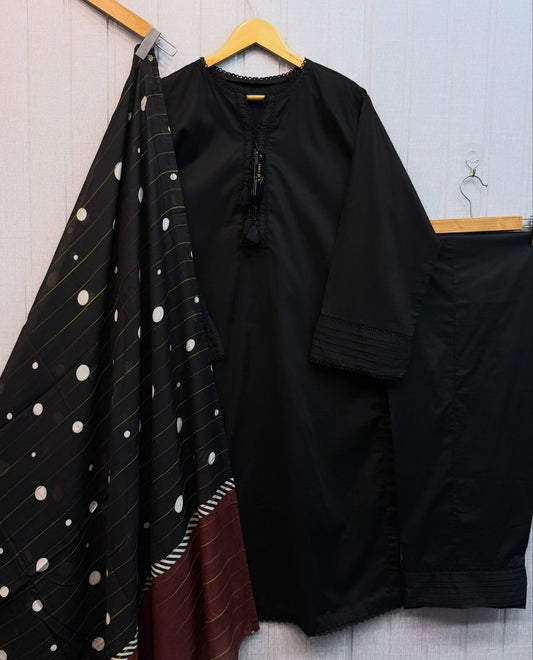 Luxury Solid Co-ords 3Pc suit