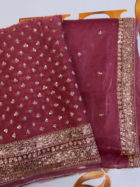 Premium Silk Cut-dana 3Pc Suit