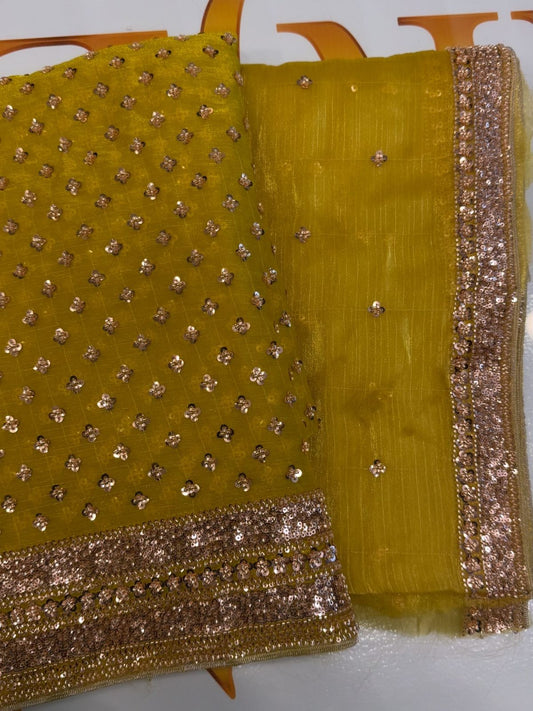 Premium Silk Cut-dana 3Pc Suit