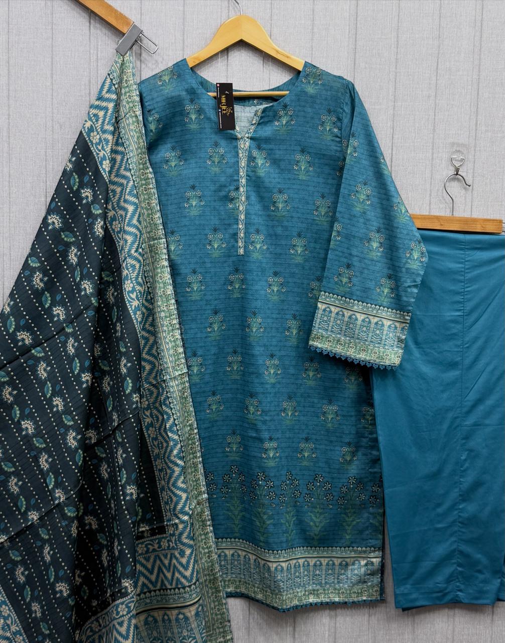 Printed Co-ords 3Pc Suit