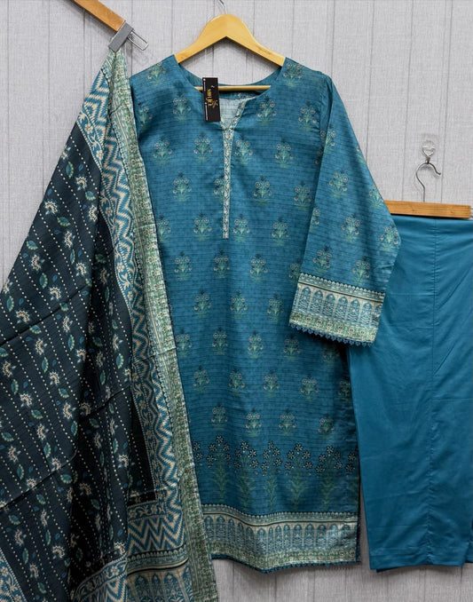 Printed Co-ords 3Pc Suit
