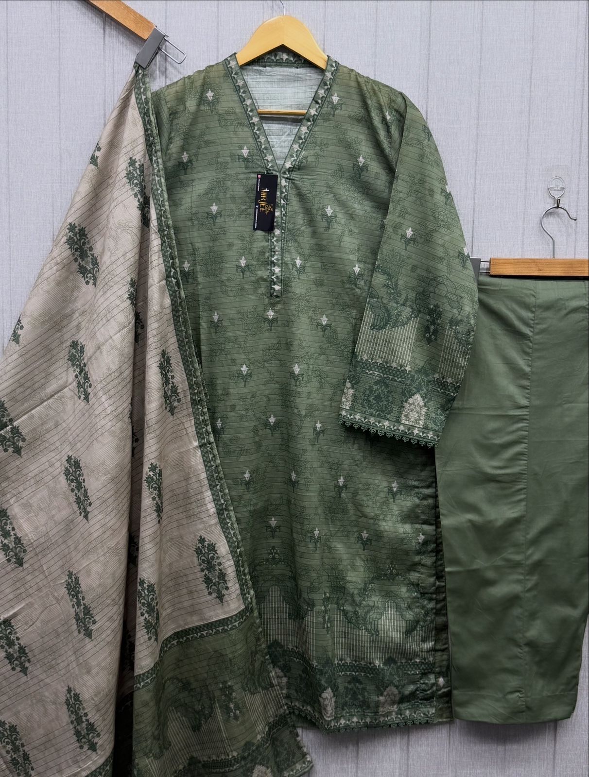 Printed Co-ords 3Pc Suit