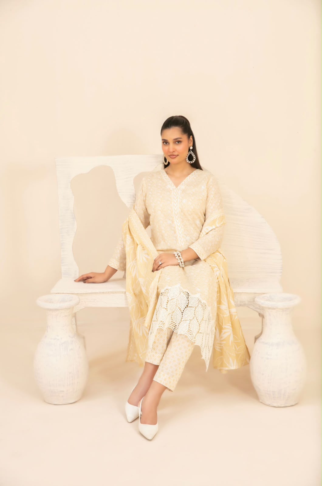 Chicken Kari Lawn 3pc Suit