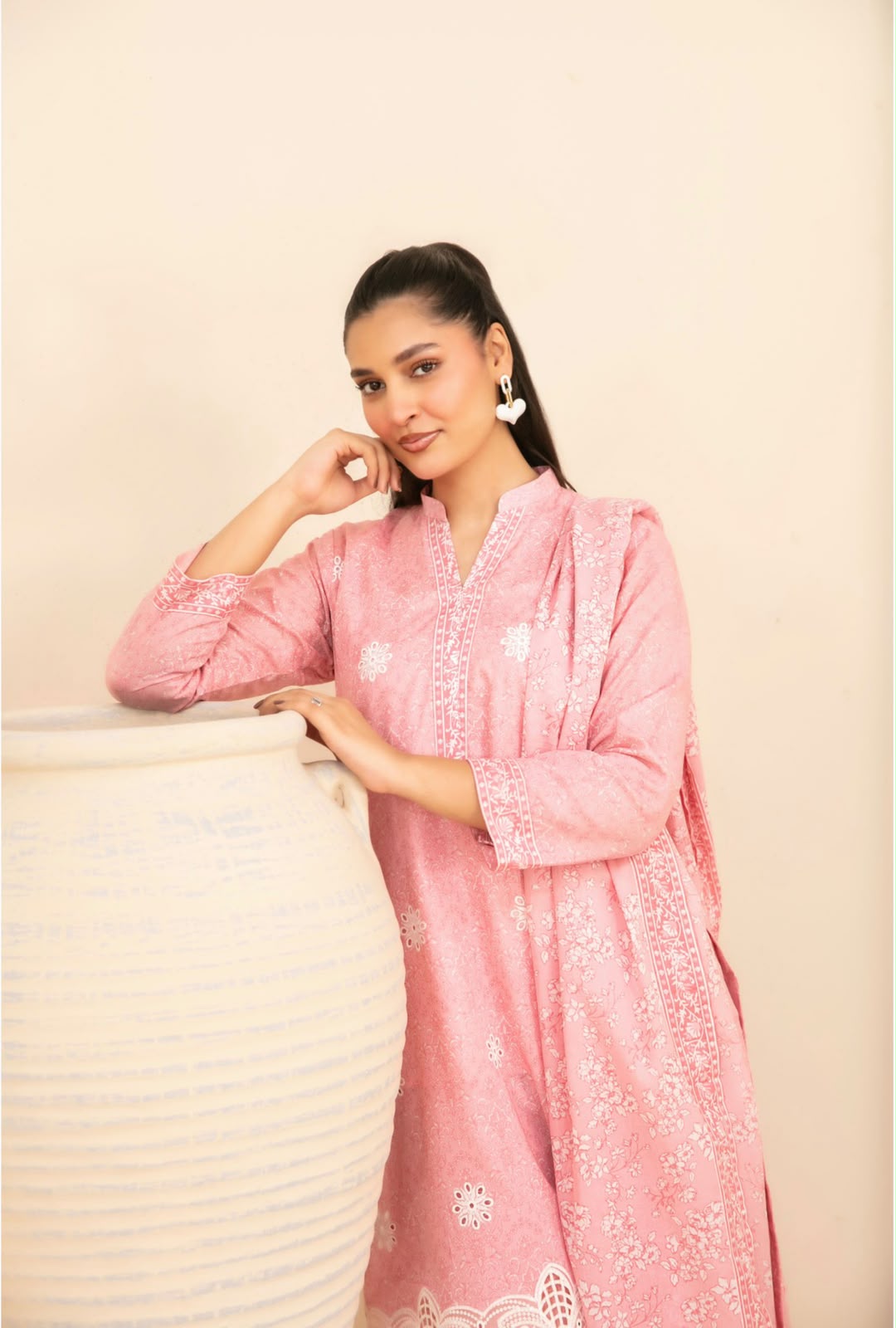 Chicken Kari Lawn 3pc Suit