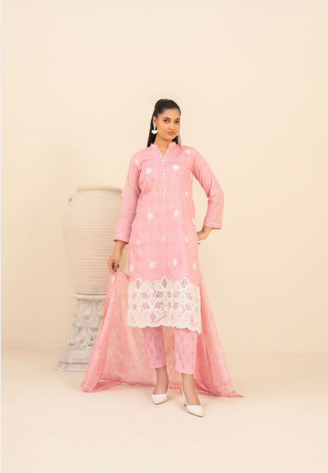 Chicken Kari Lawn 3pc Suit