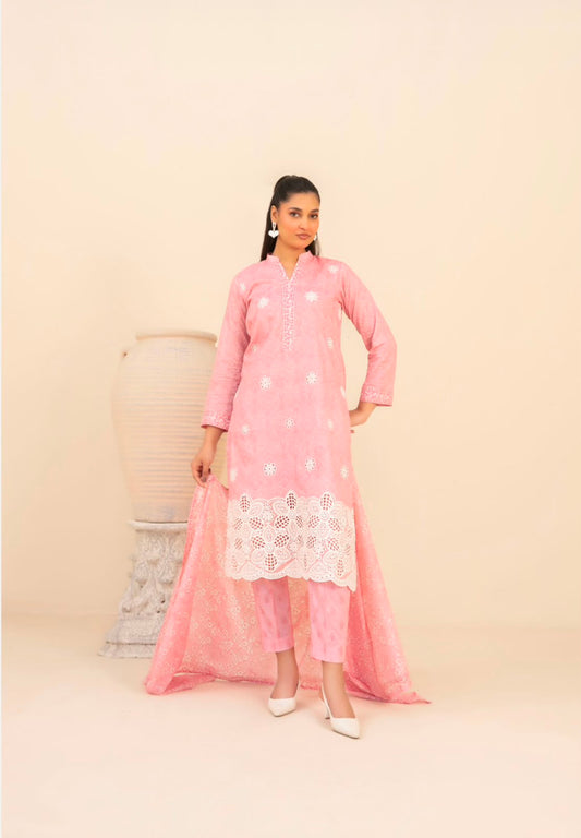 Chicken Kari Lawn 3pc Suit