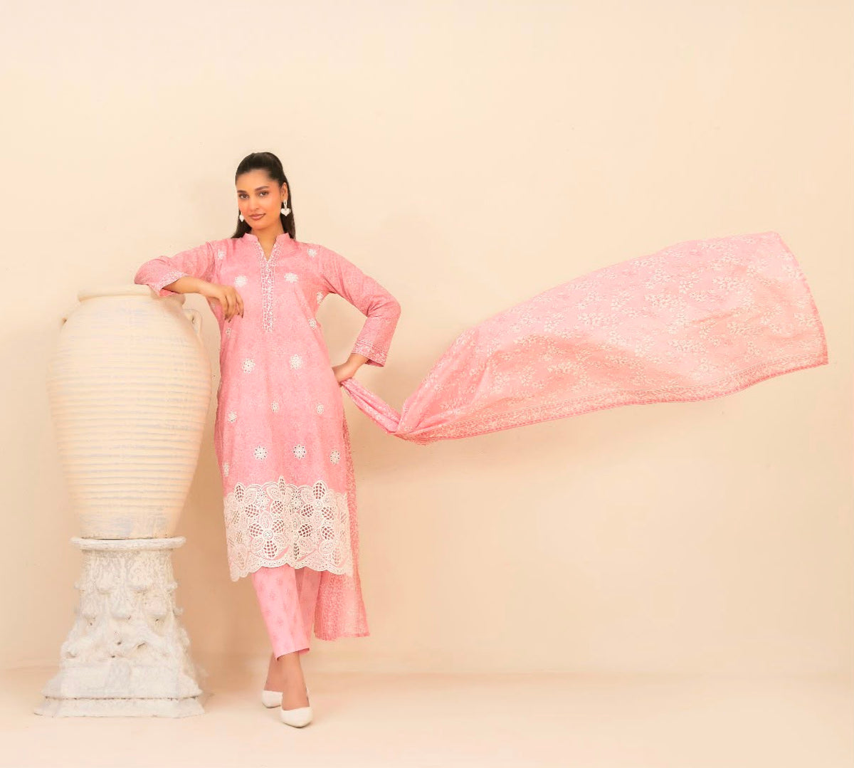 Chicken Kari Lawn 3pc Suit