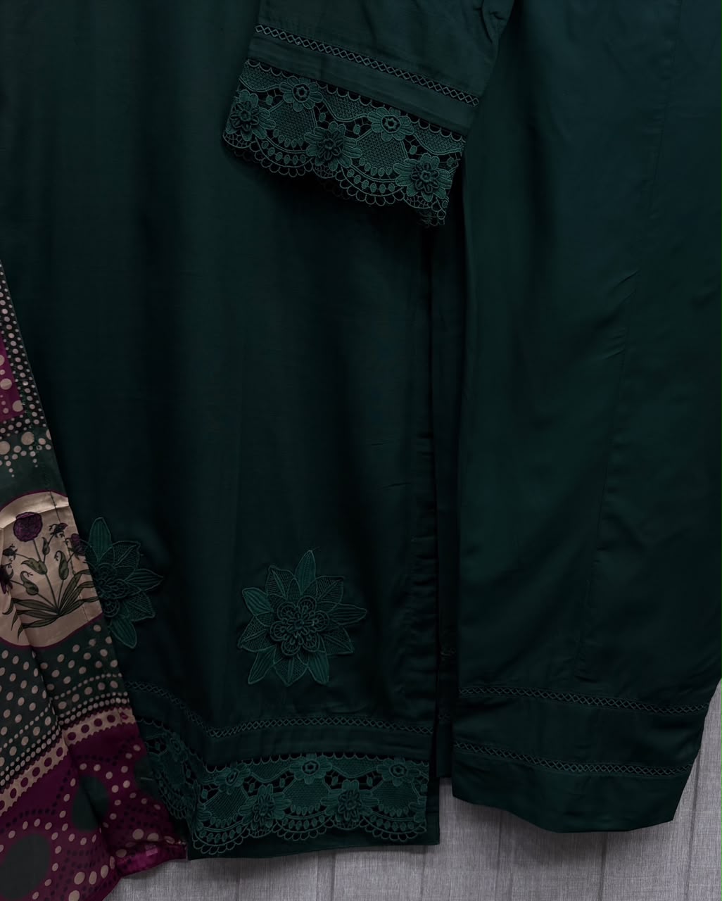 Solid Co-ords 3Pc Suit