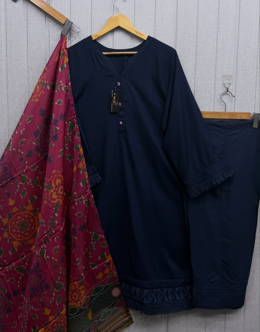 Solid Co-ords 3Pc Suit