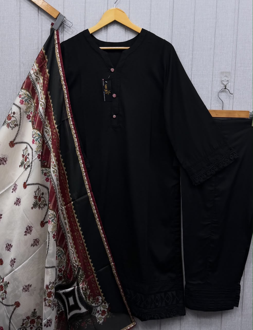 Solid Co-ords 3Pc Suit