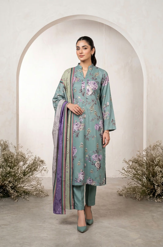 PRINTED STAPLE LINEN