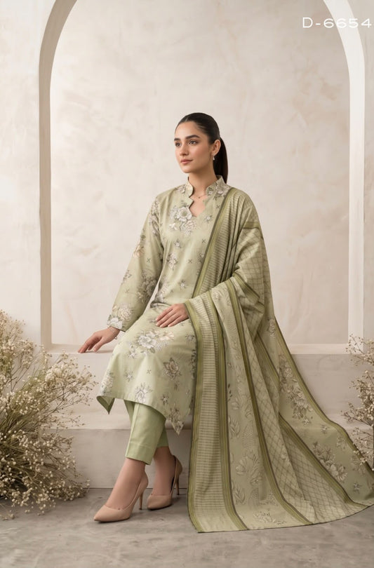PRINTED STAPLE LINEN