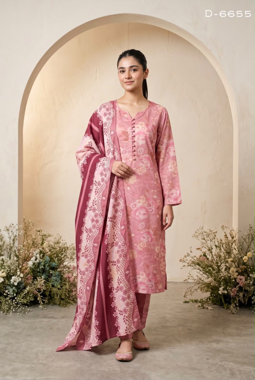 PRINTED STAPLE LINEN