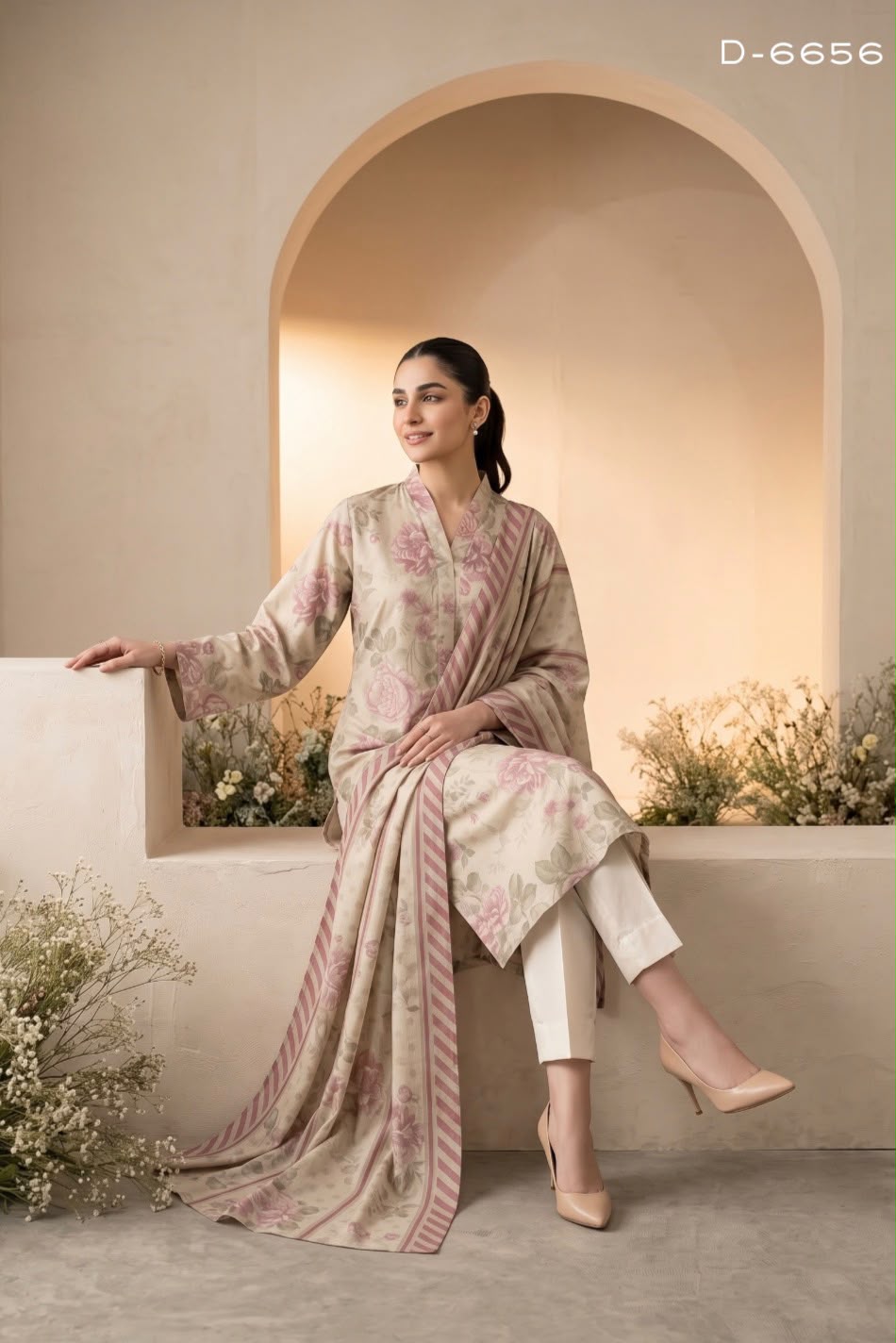 PRINTED STAPLE LINEN