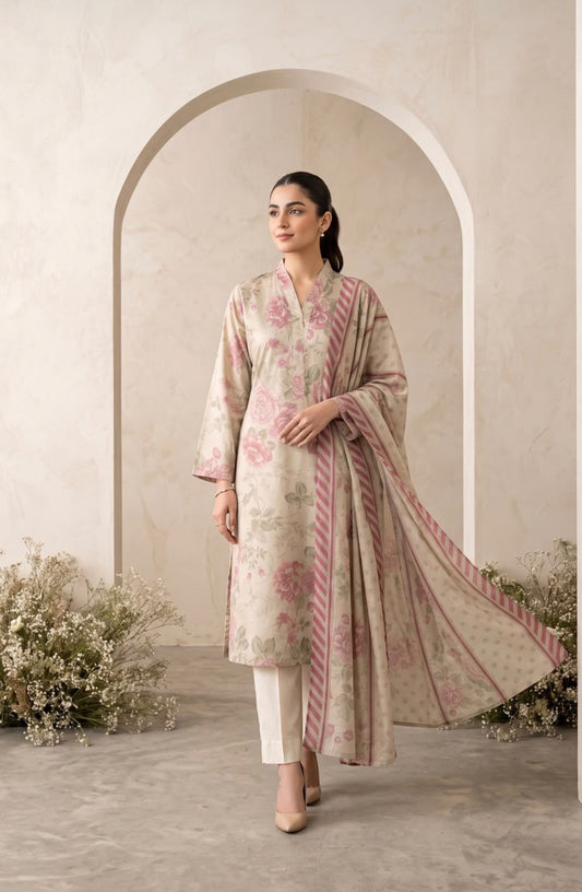 PRINTED STAPLE LINEN