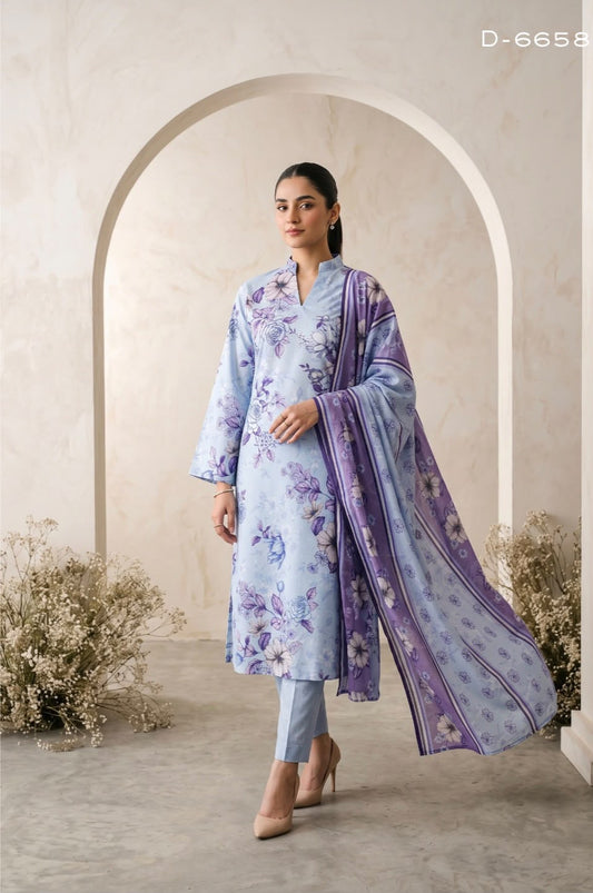 PRINTED STAPLE LINEN
