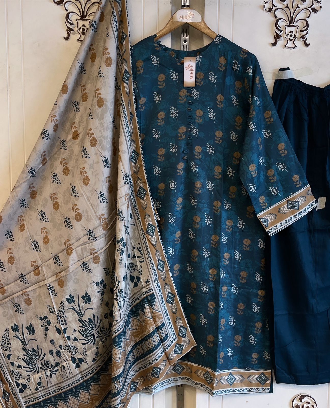 Printed Co-ords 3pc Suit